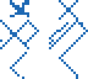 dye dyeangle man blue