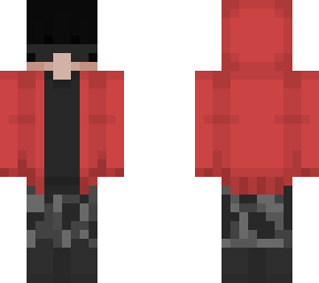eboy red hoddie