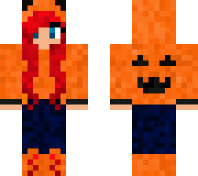 emma the lemon as a pumpkin