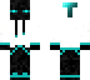 enderman in a hoodie