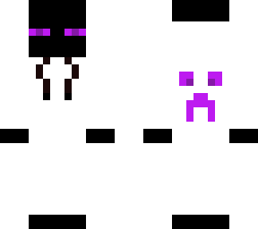 enderman with hoodie