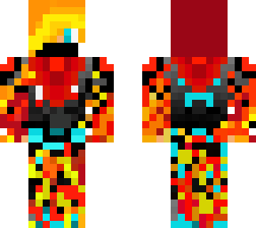 fire skin
