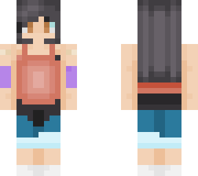first skintober skin! fictional realistic story time