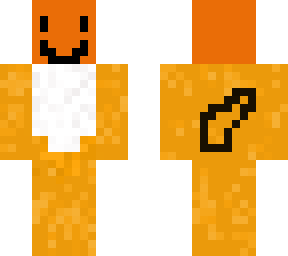 fox in a pumpkin head