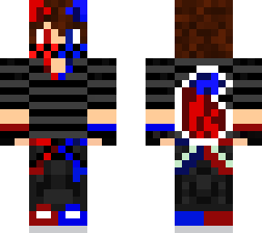 foxy red an blue (without outer layer)