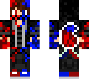 foxy red an blue