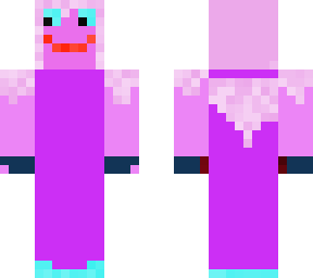 from pink to purple
