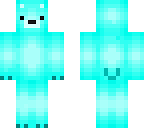 frosty polar bear