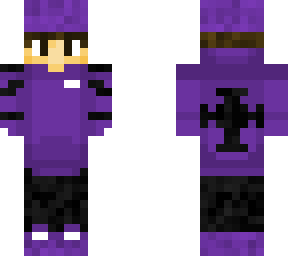 fundeful purple bucket hat