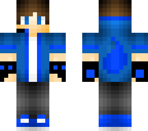 gamer azul