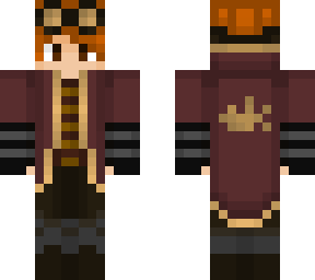 ginger steampunk boy
