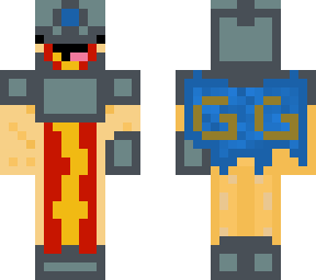 glizzy gladiator | Minecraft Skins