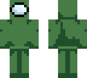 green crewmate(edited slighty)