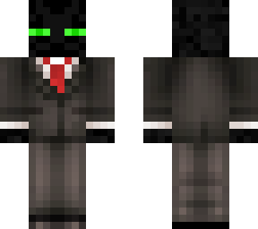green enderman suit