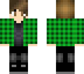 green flannel