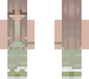 green soft girl