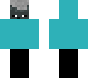 grey'd face