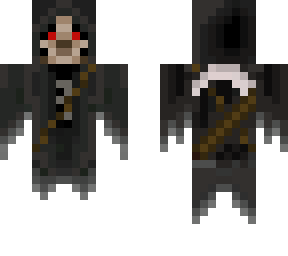 grim reaper skintober