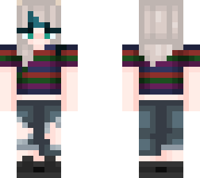 grunge short hair girl