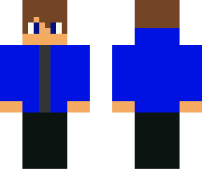 guy in blue shirt