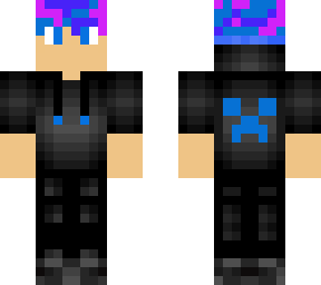 guy with galaxy hair (no mask)