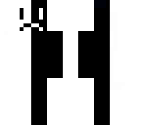 h a l f w h i t e h a l f b l a c k (reupload with a mustache)