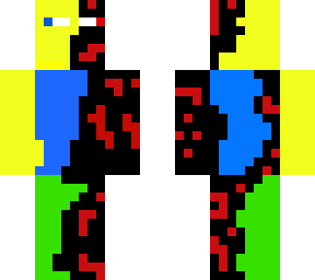 half evil half red noob