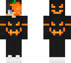 halloween pumpkin boy