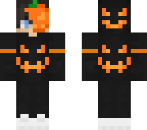 halloween pumpkin boy