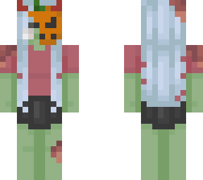 halloween skin