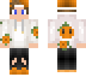 halloween skin edit