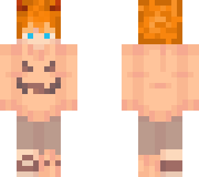 hello skintober ginger boy
