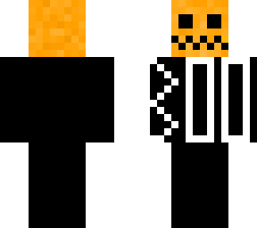 holloween skin