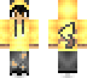 hombre mitad pikachu