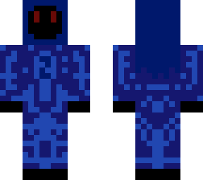 hooded demon (blue version)