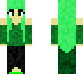 jade in dress