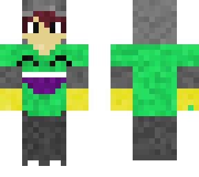Jelly The Slime Minecraft Skin