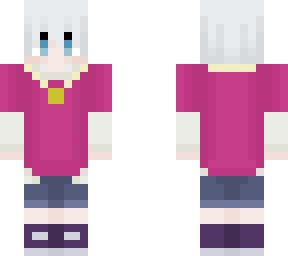 killua pink outfit