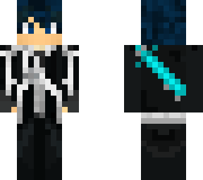 kirito skin (fixed :v)