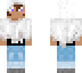 lazy ghost costume