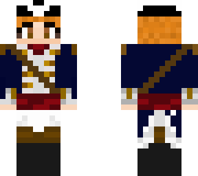 manberg orange hair skin