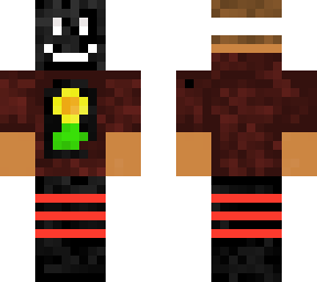 masked flower man (shaded)