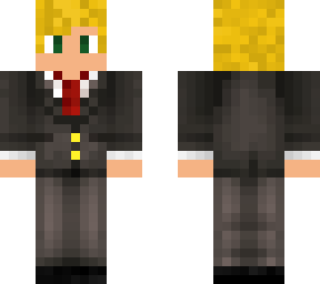 me w/ suit
