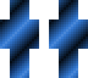 metallic blue/blue ombre