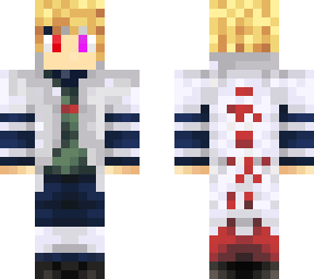minato mit sharingan und rinnegan