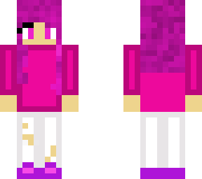 my first skin with shading :d