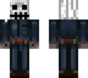 my first skintober skin