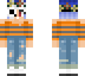 my halloween mc skin (fall/halloween 2020)