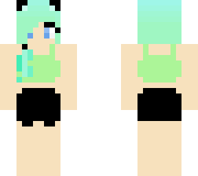 my skin--bathing suit