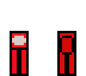 my version of among us red